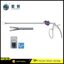 Clip Applier, Hem-O-Lock, Polymer Clip, Implantable Ligating Clip